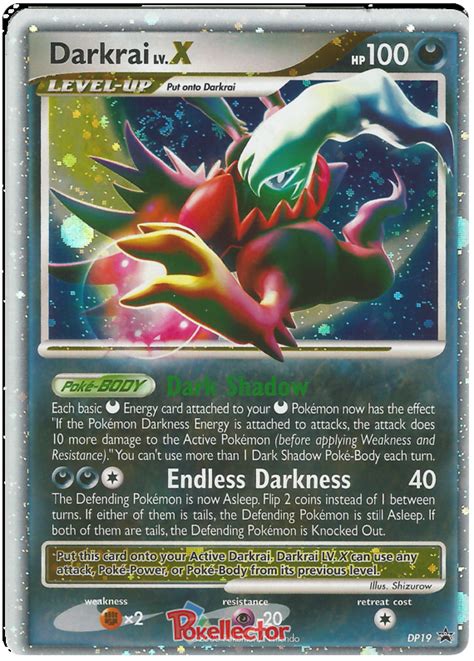 darkrai lv x